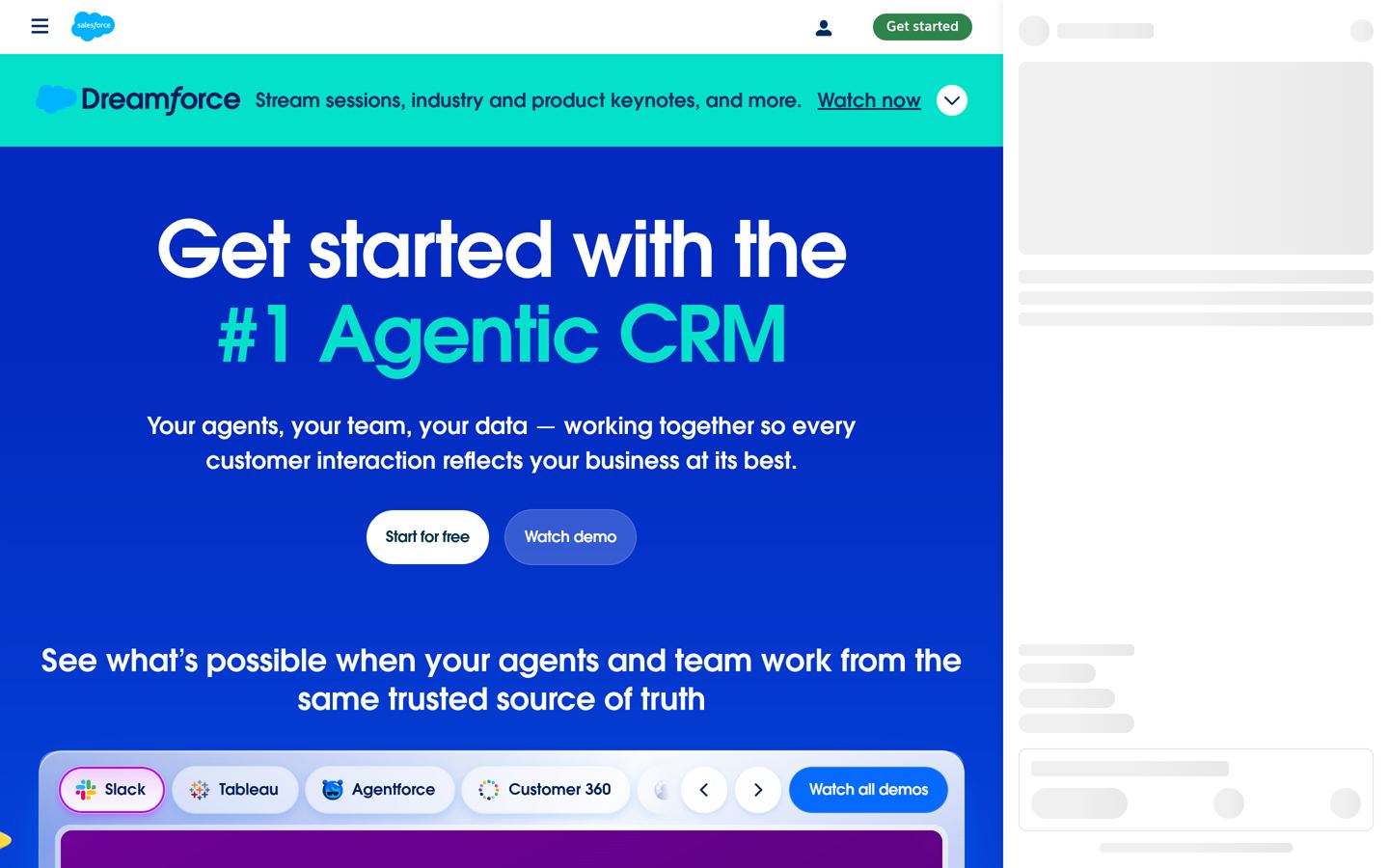 Salesforce screenshot 1