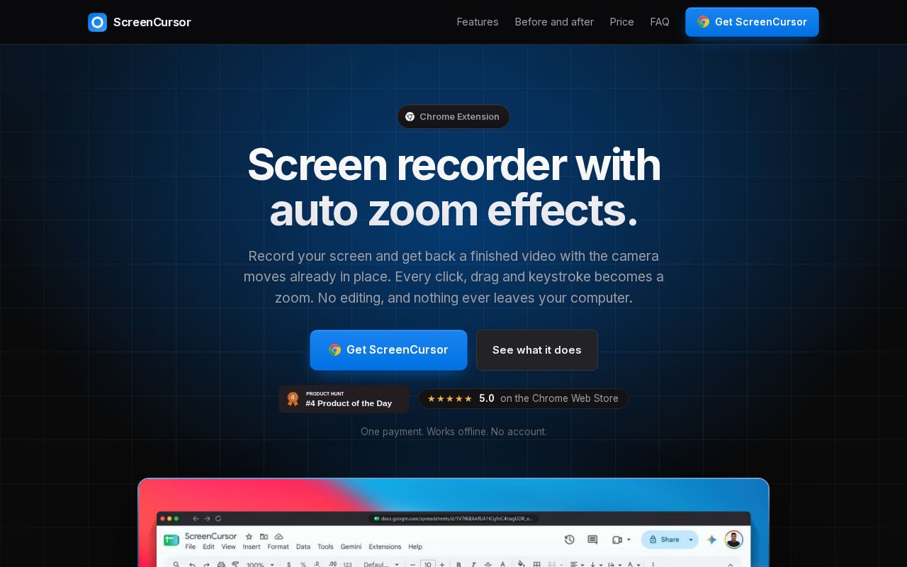 ScreenCursor screenshot 1