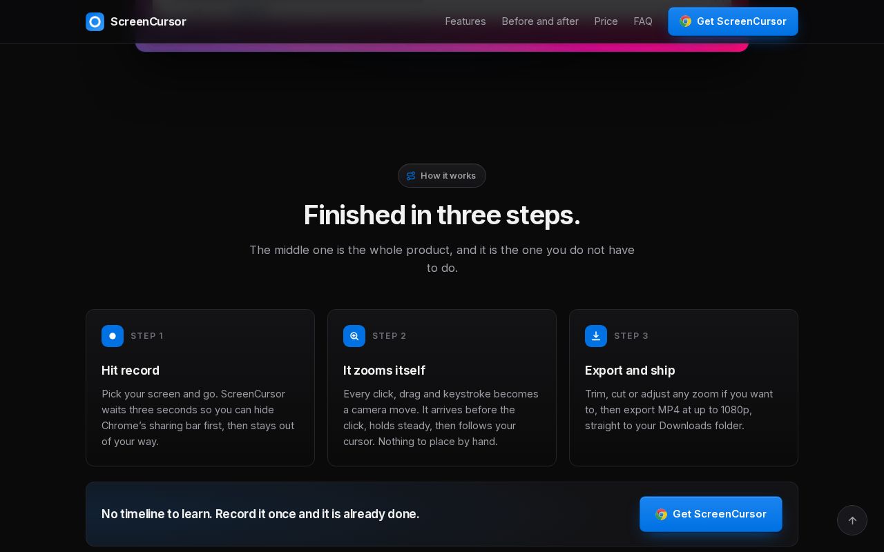 ScreenCursor screenshot 2
