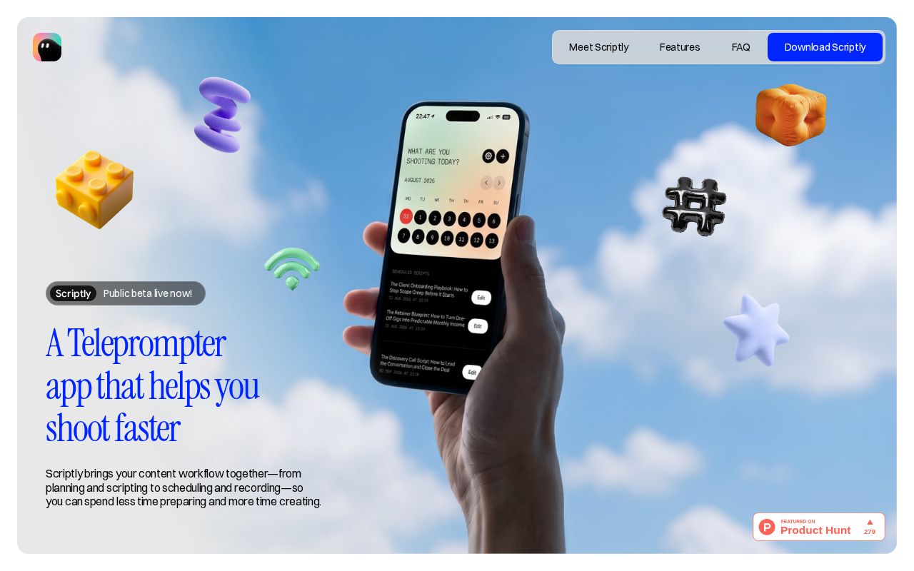 Scriptly screenshot 1