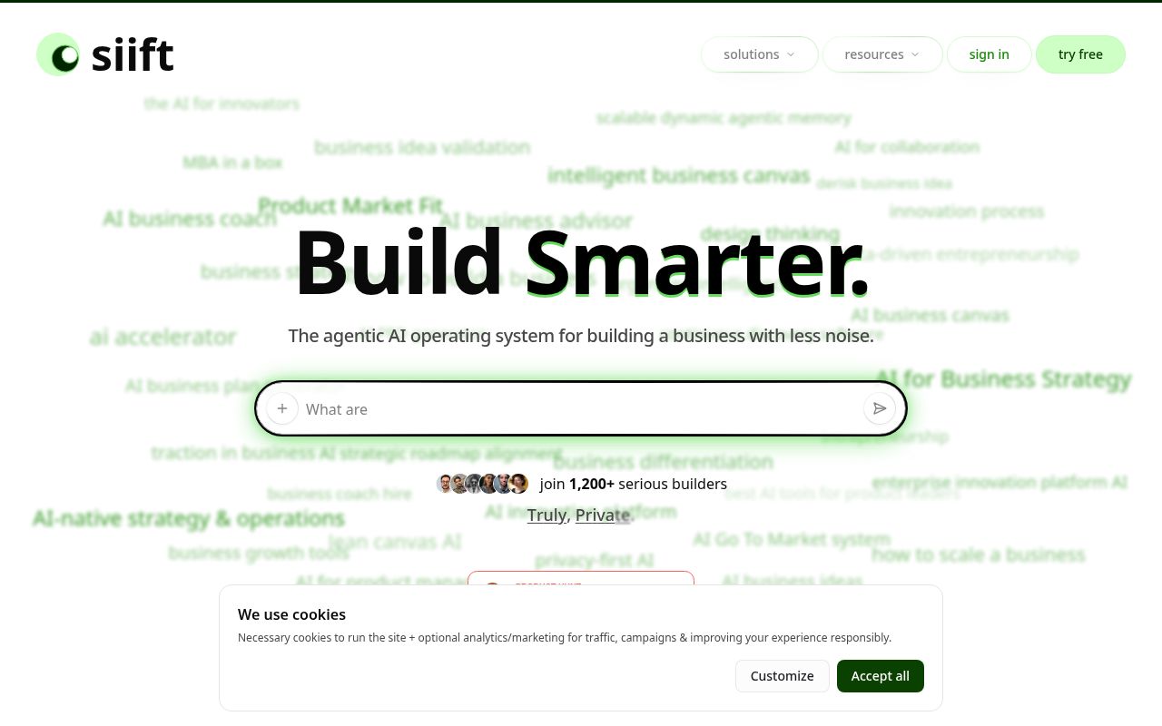 siift screenshot 1