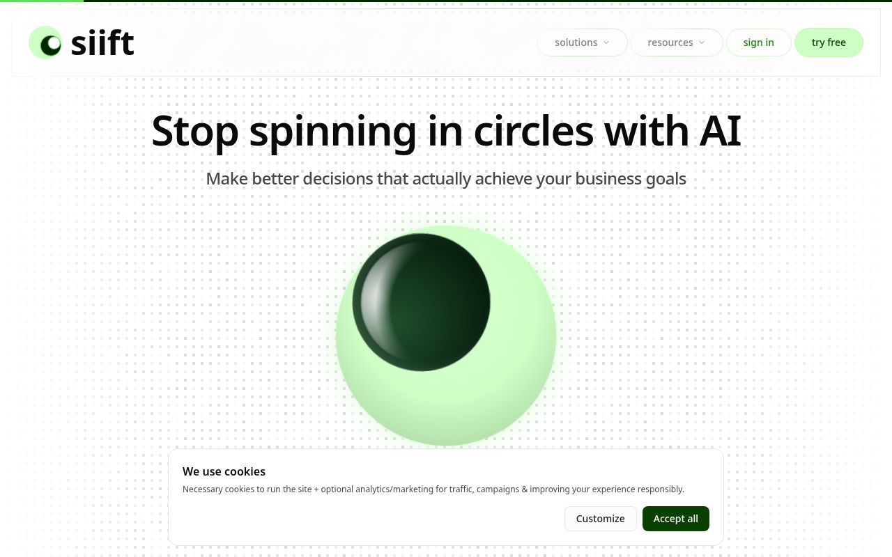 siift screenshot 2