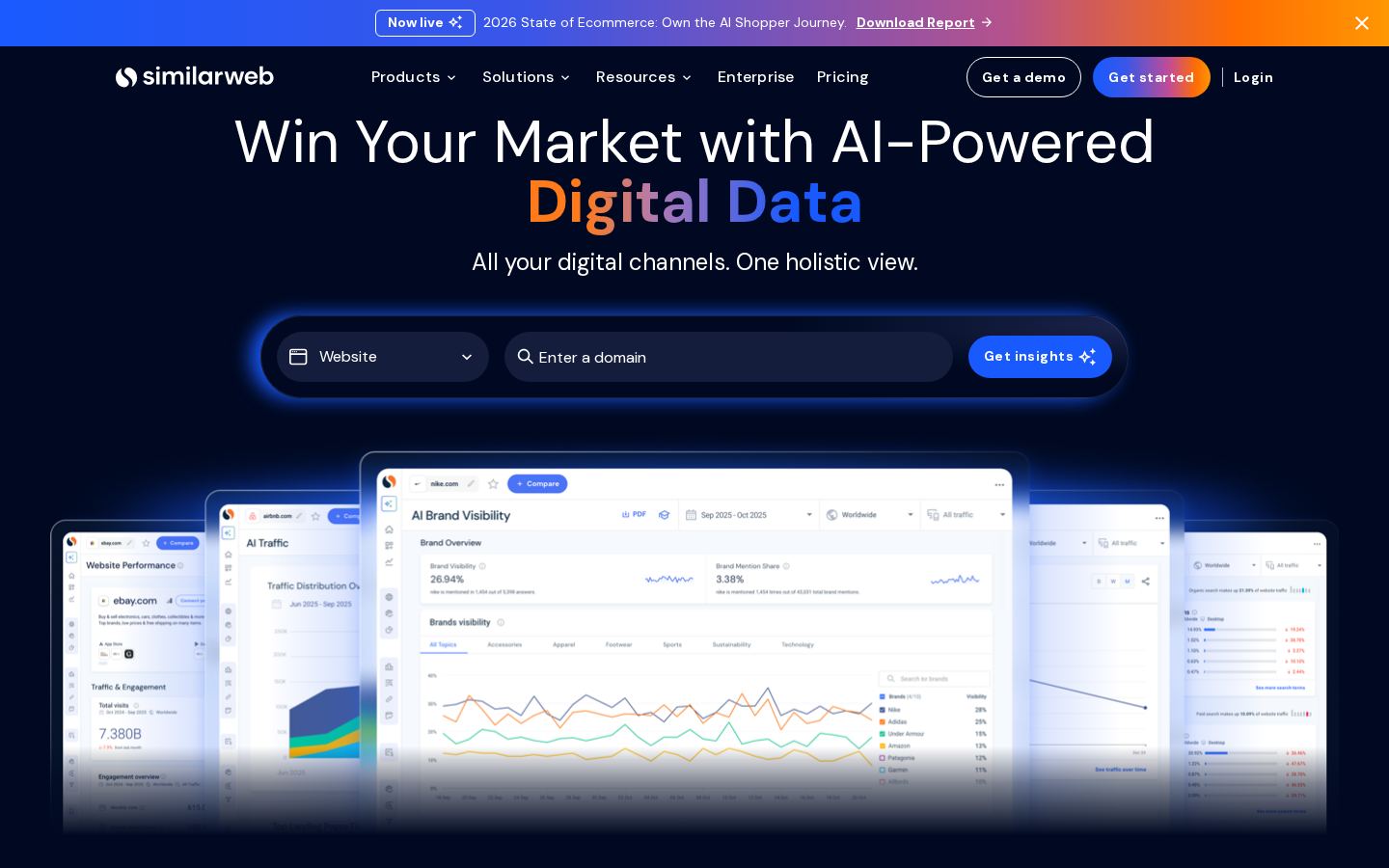 Similarweb screenshot 1