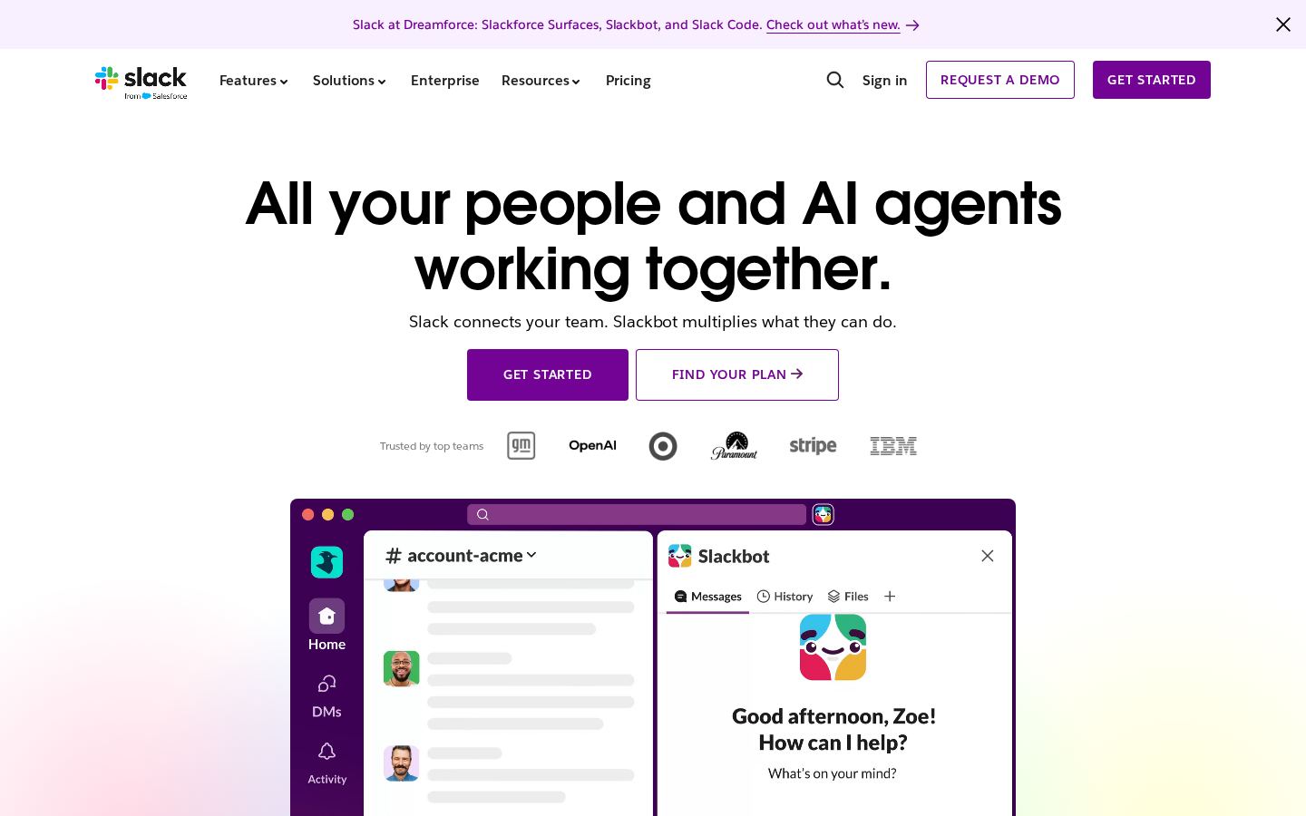 Slack screenshot 1