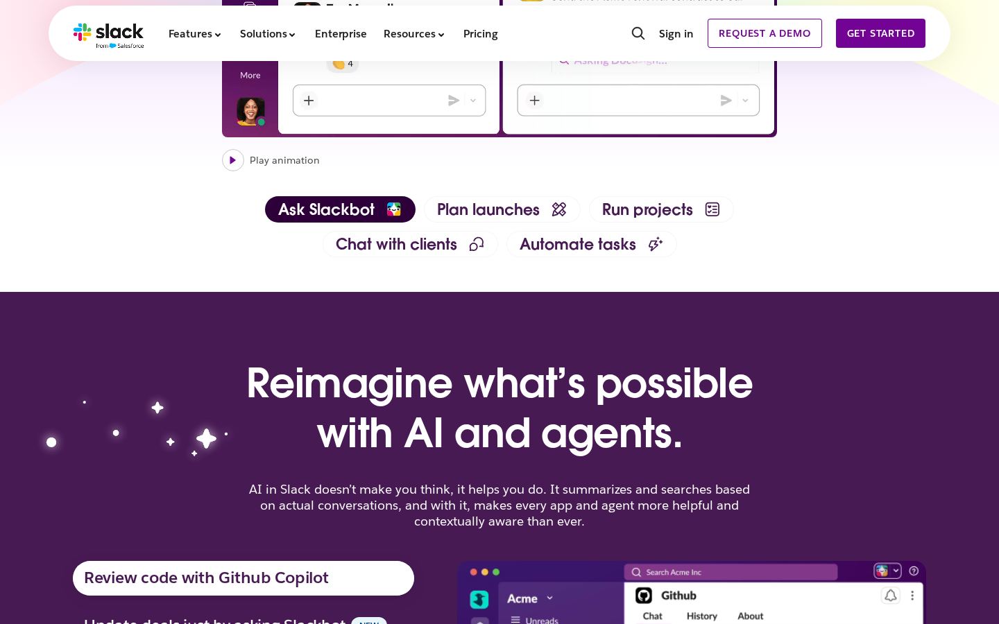 Slack screenshot 2