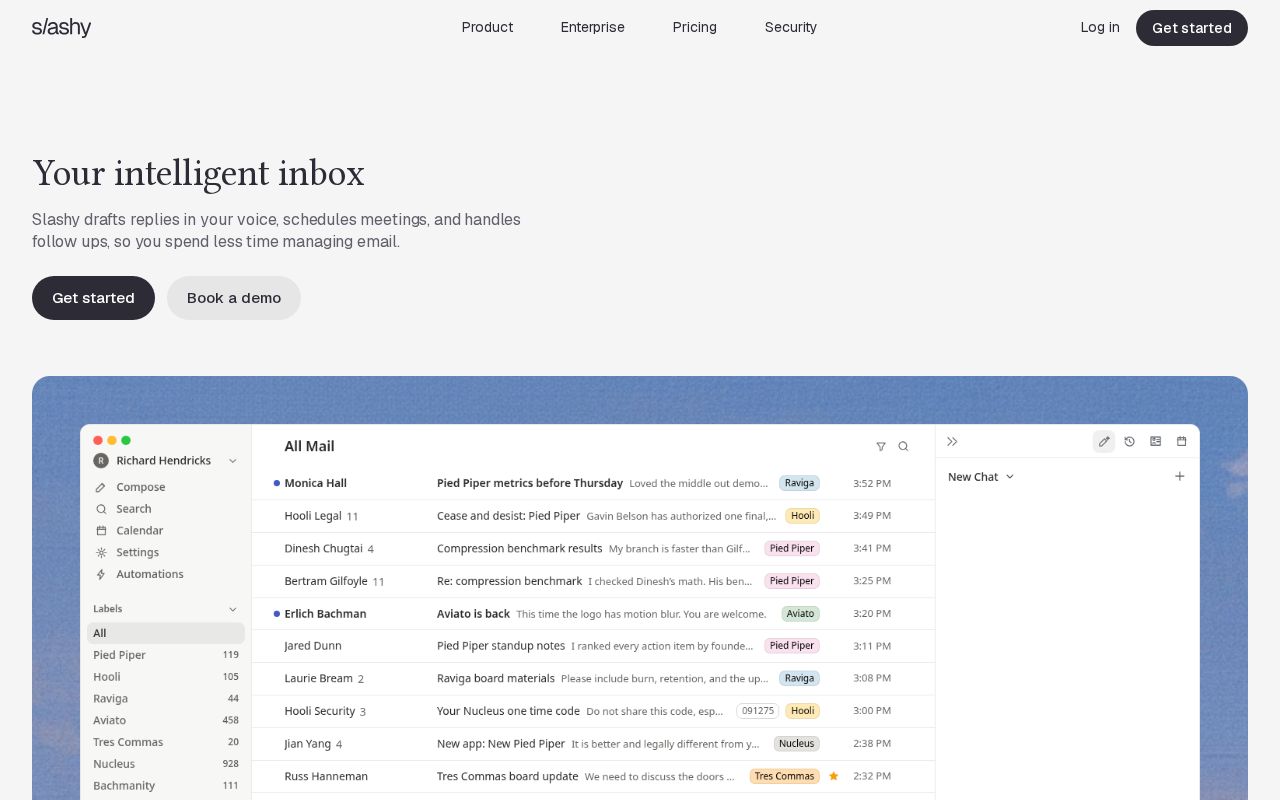 Slashy Assistant screenshot 1