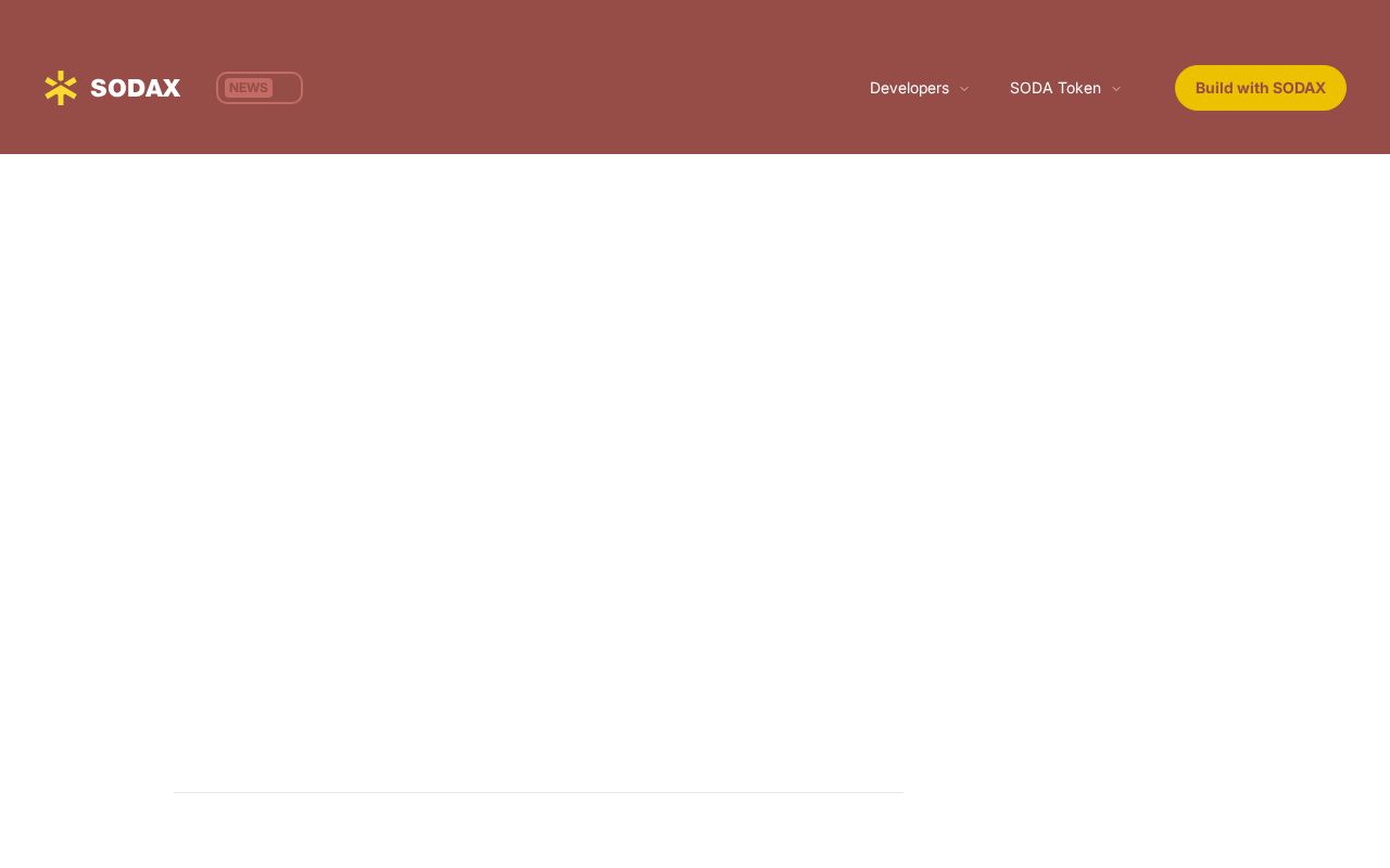 SODAX SDK screenshot 1