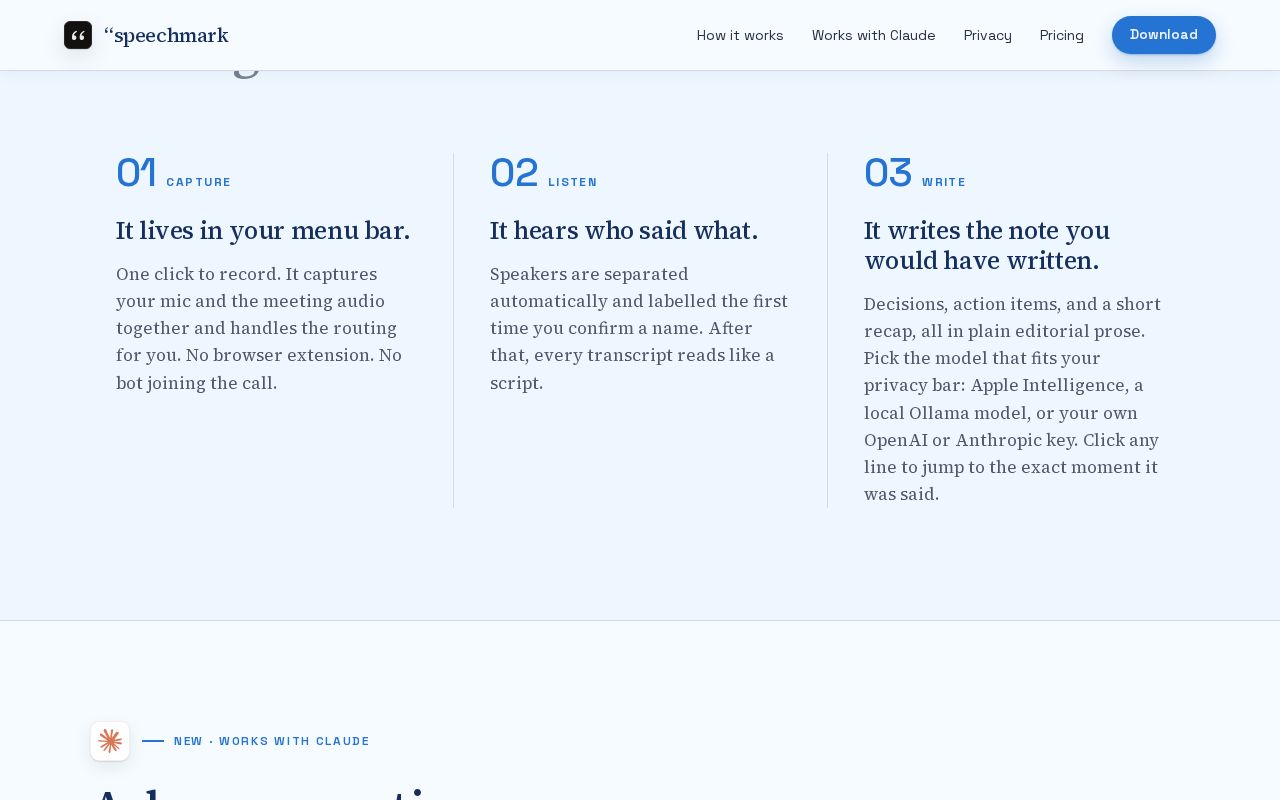 Speechmark screenshot 2