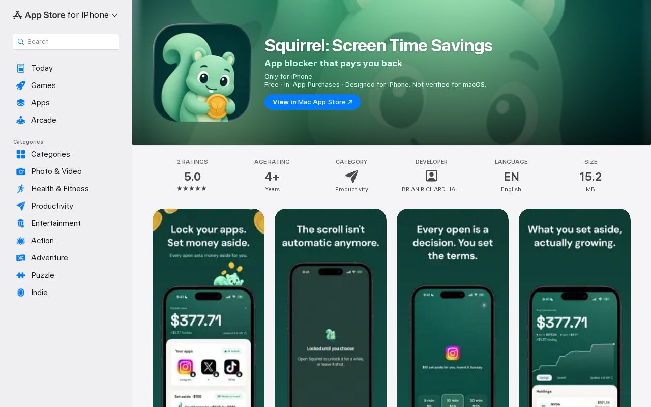 Squirrel screenshot 1