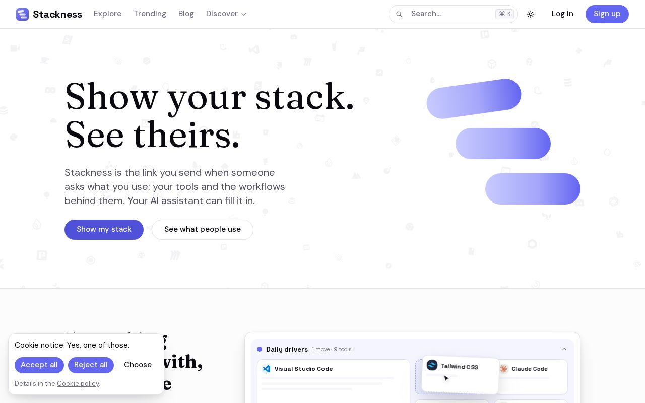 Stackness screenshot 1