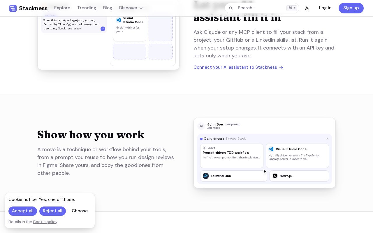 Stackness screenshot 2