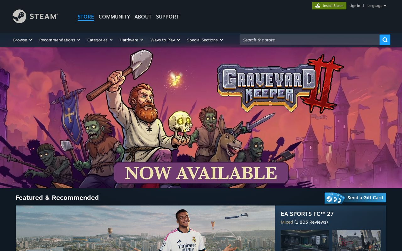 Steam Frame screenshot 1
