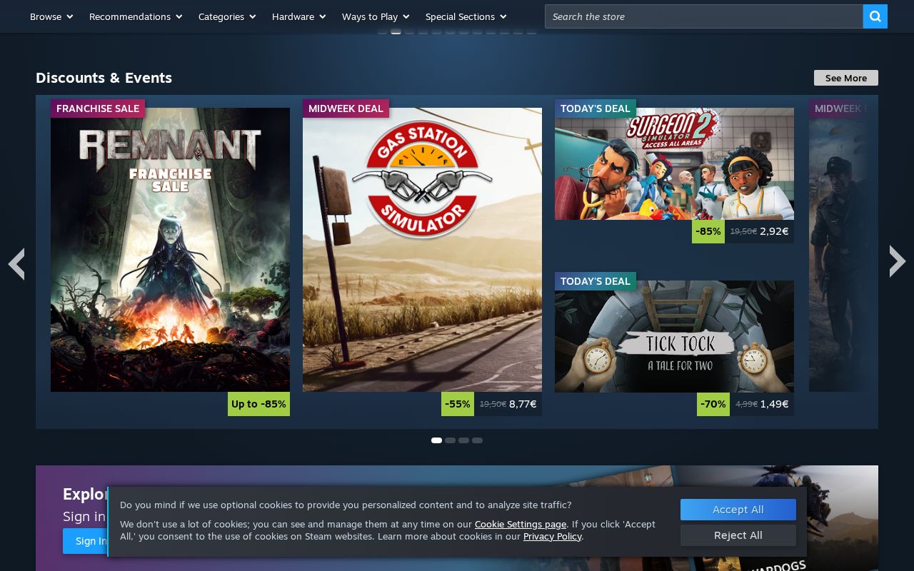 Steam Frame screenshot 2