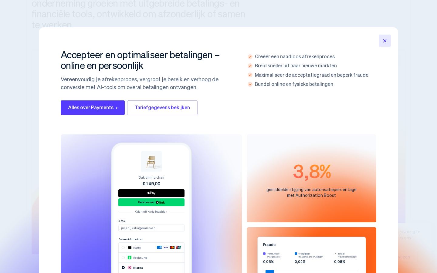 Stripe screenshot 2