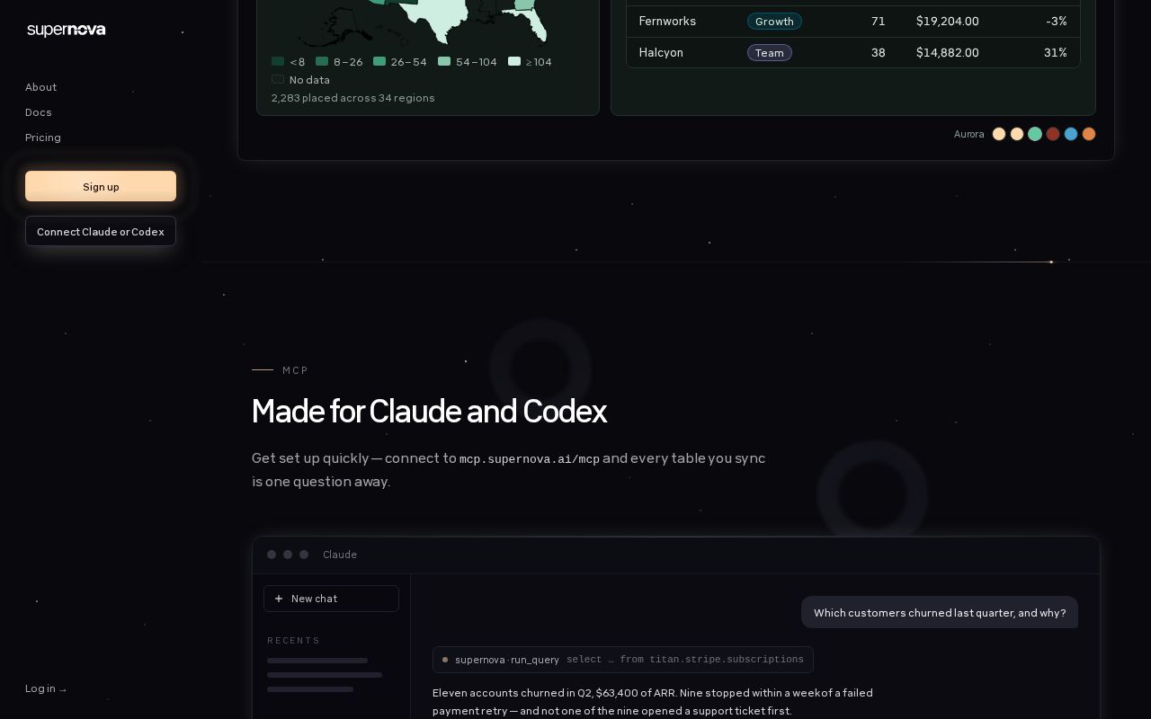 Supernova screenshot 2