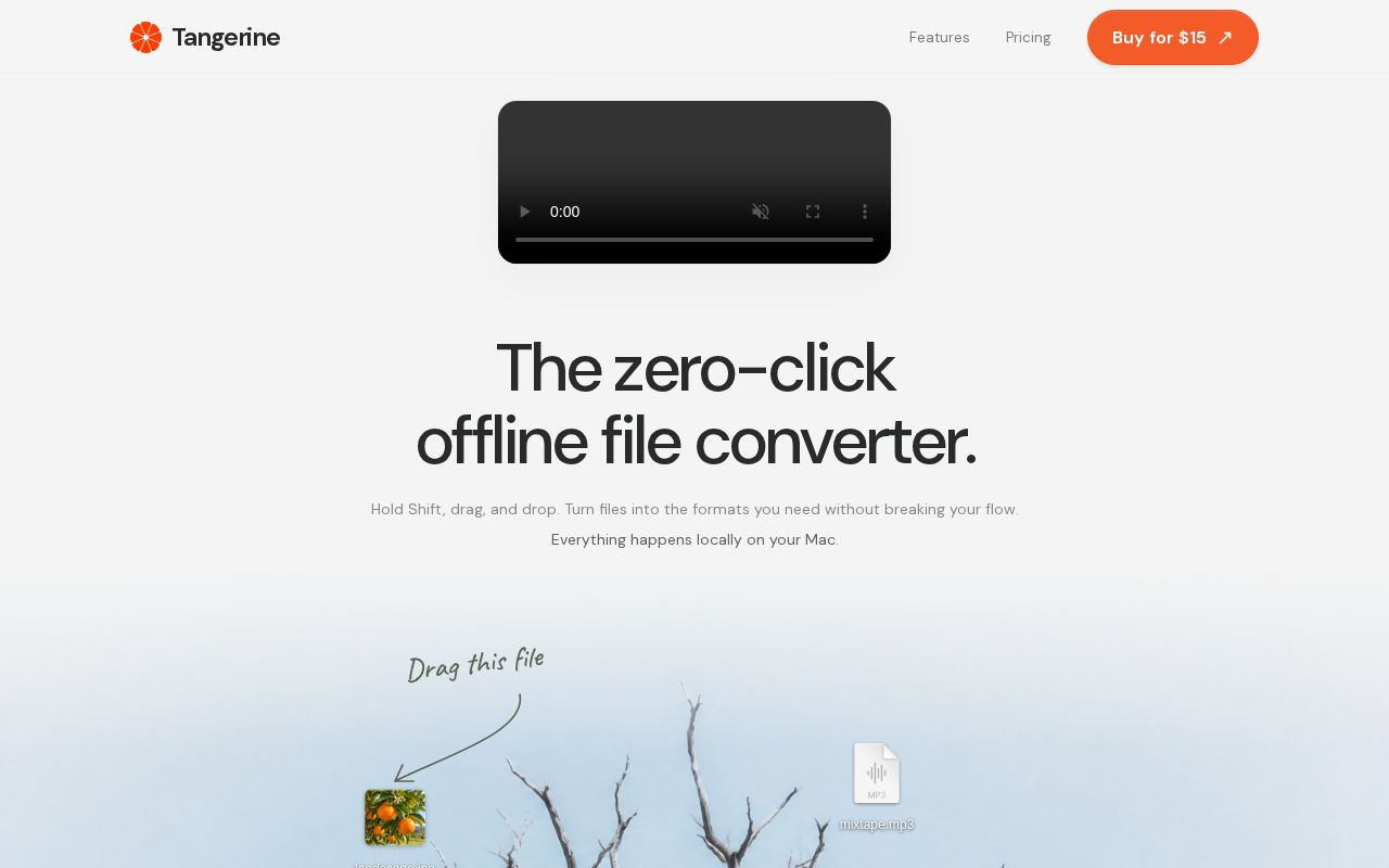 Tangerine screenshot 1