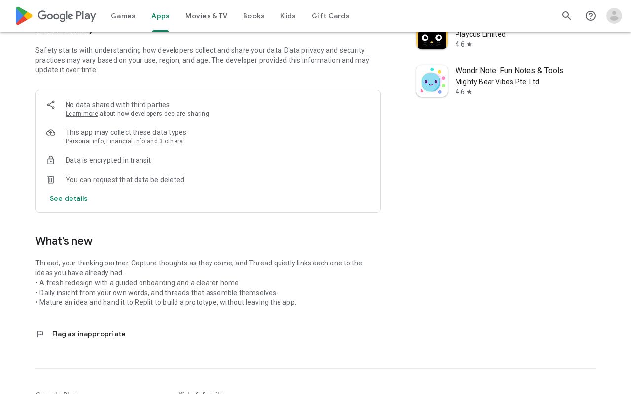 Thread screenshot 2