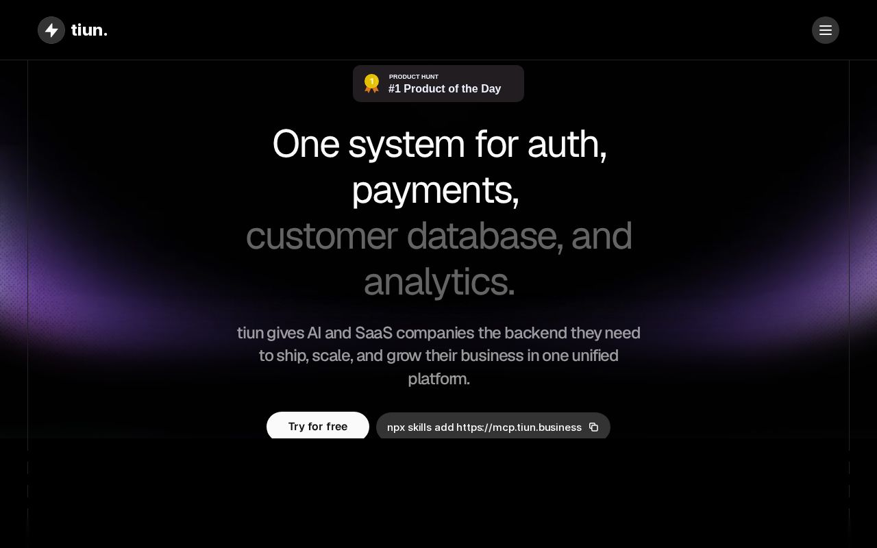 tiun. screenshot 1