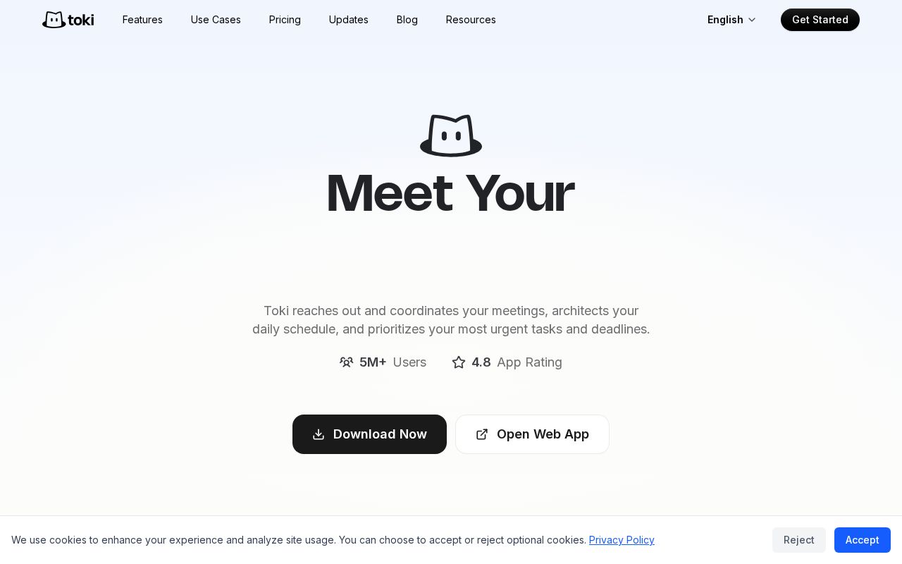 Toki Coordination screenshot 1