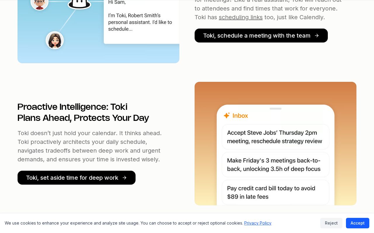 Toki Coordination screenshot 2