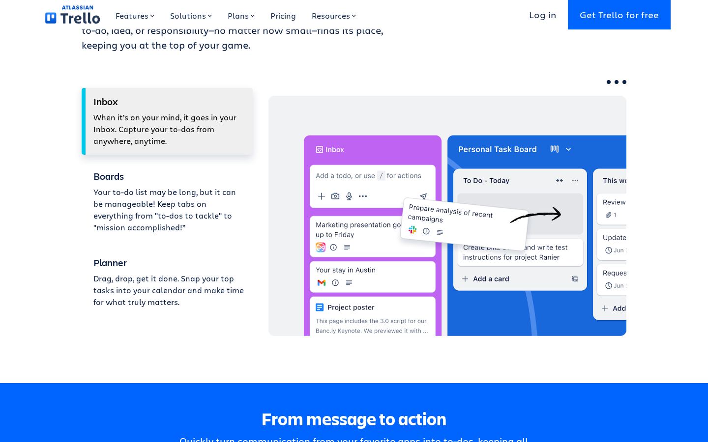 Trello screenshot 2