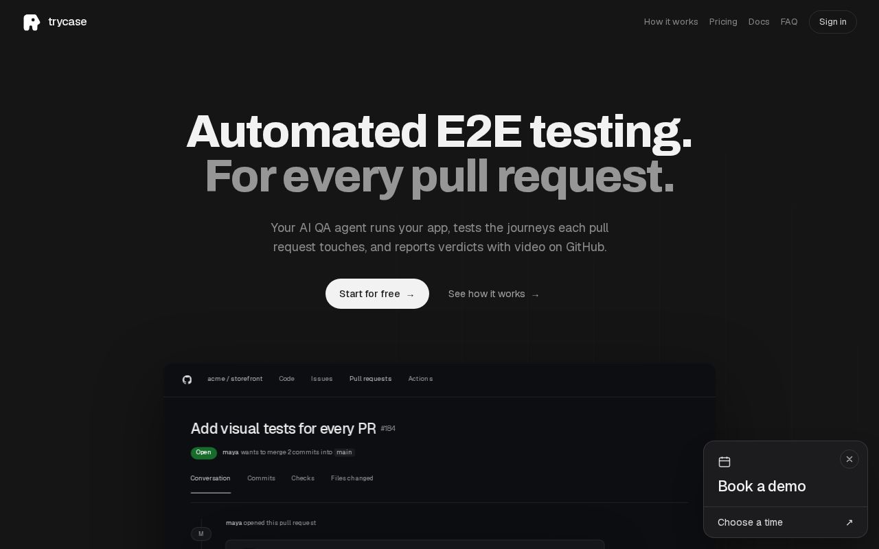 TryCase screenshot 1