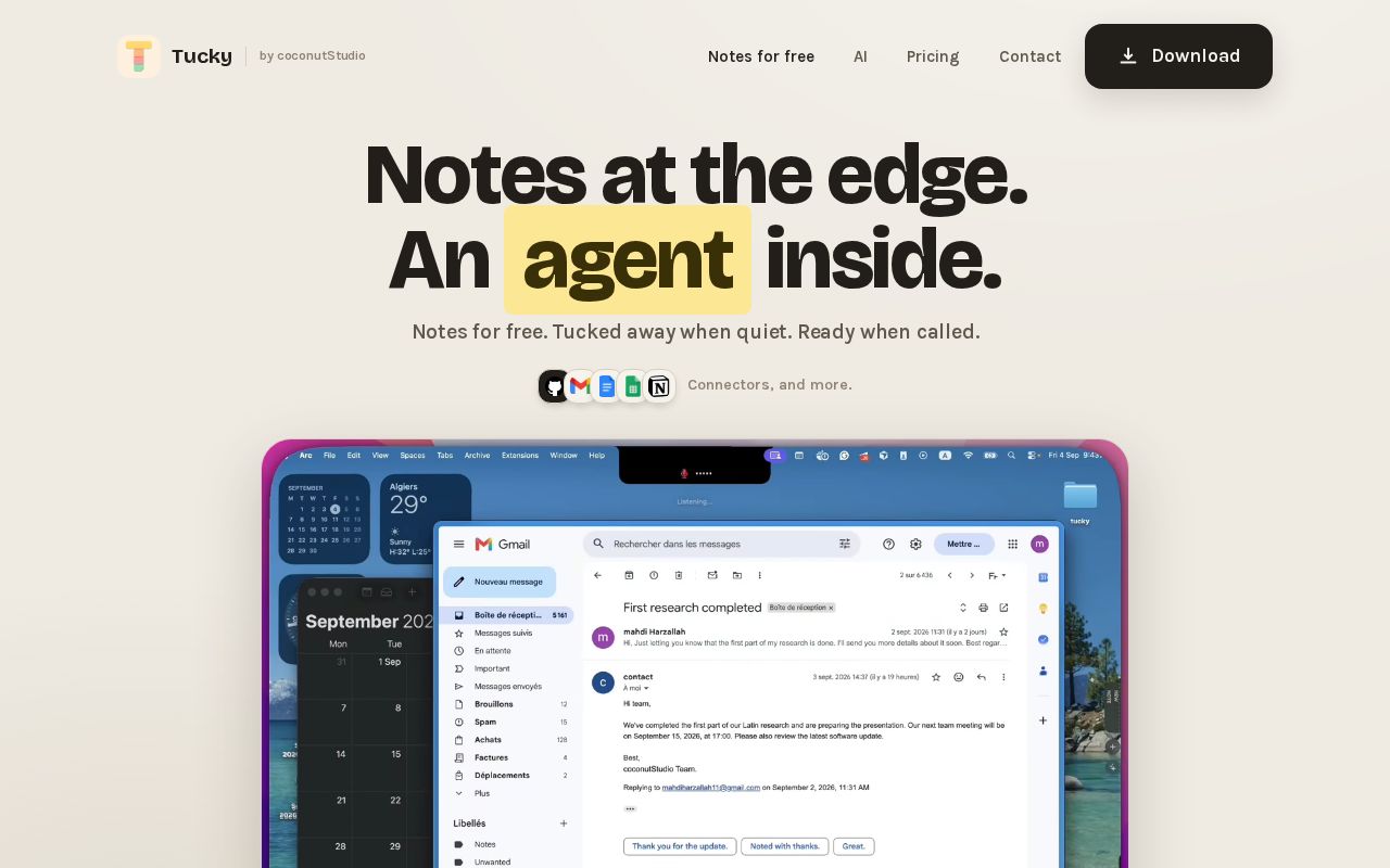 Tucky screenshot 1