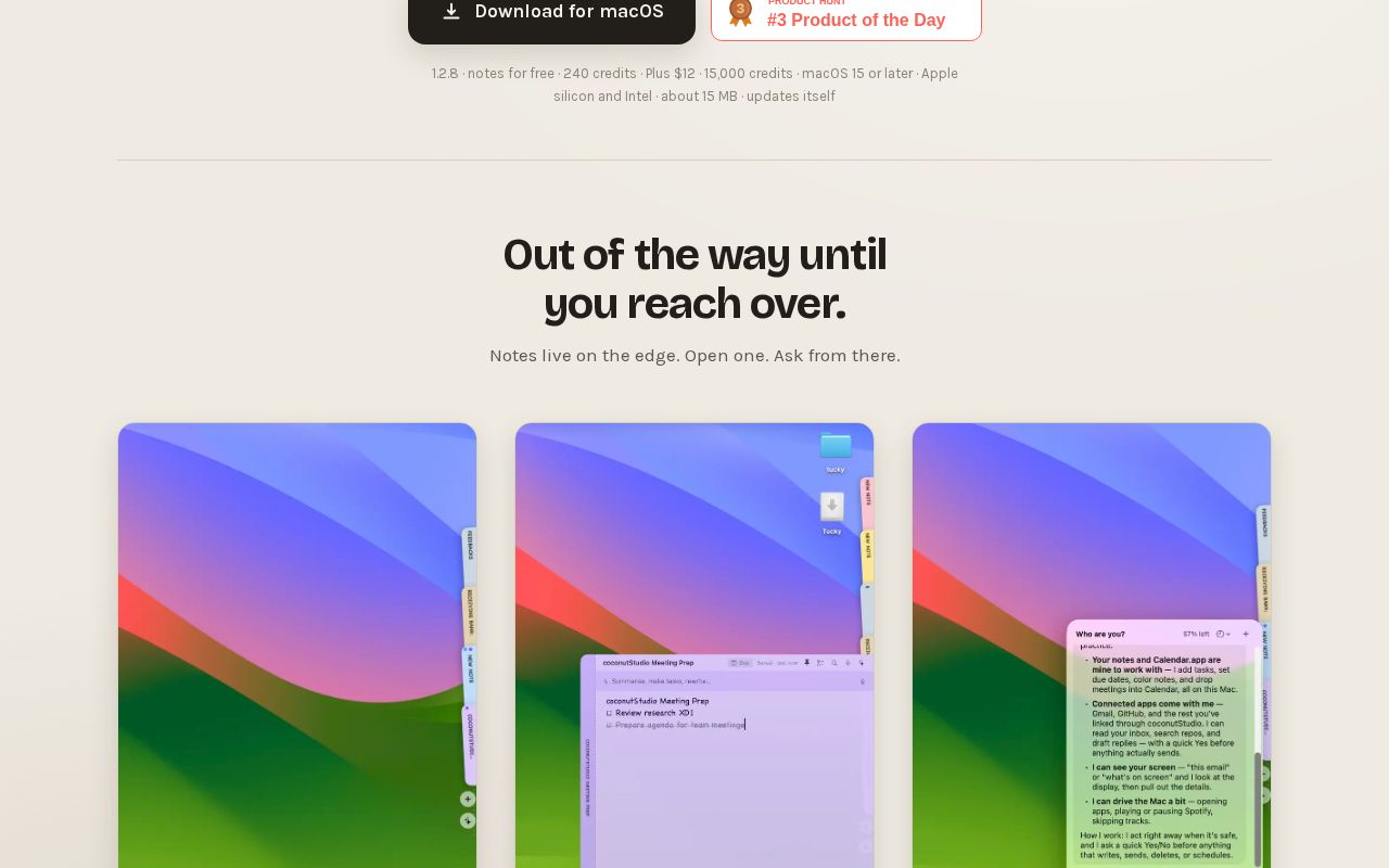 Tucky screenshot 2