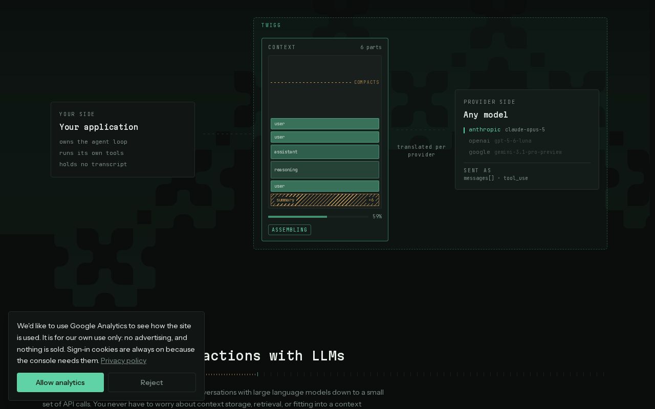 Twigg screenshot 2