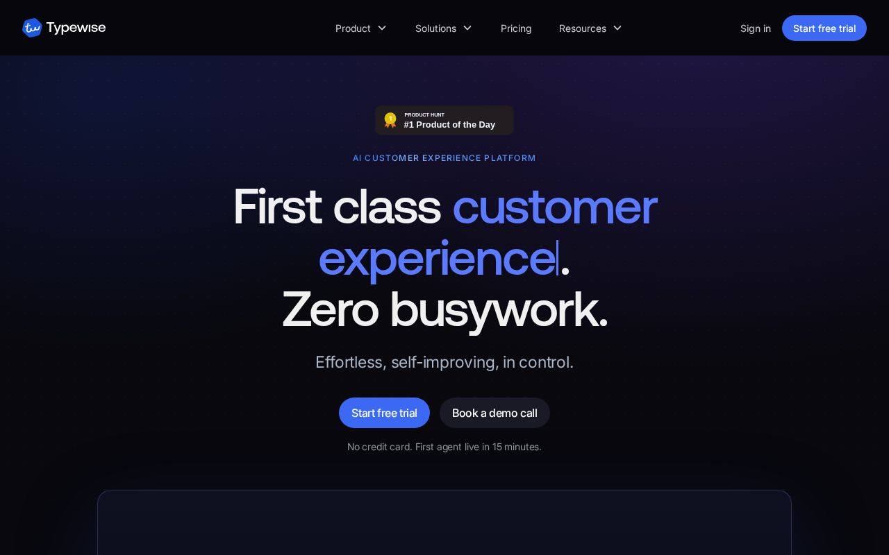 Typewise Nova screenshot 1