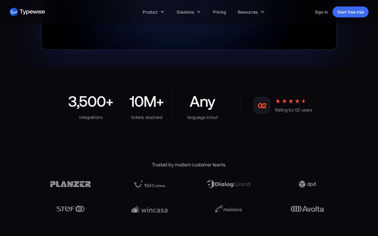 Typewise Nova screenshot 2