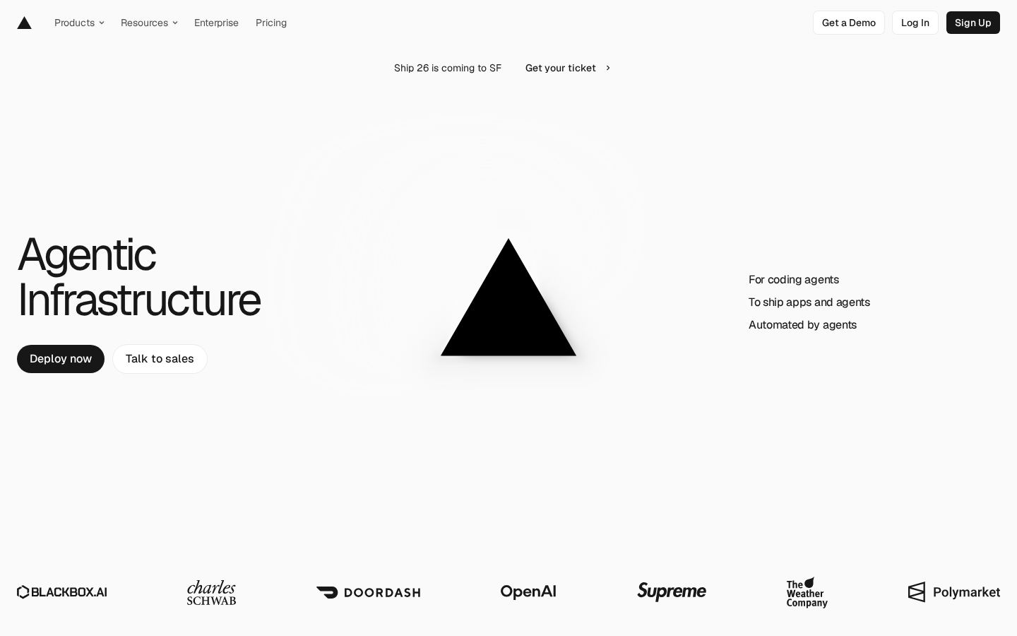 Vercel screenshot 1