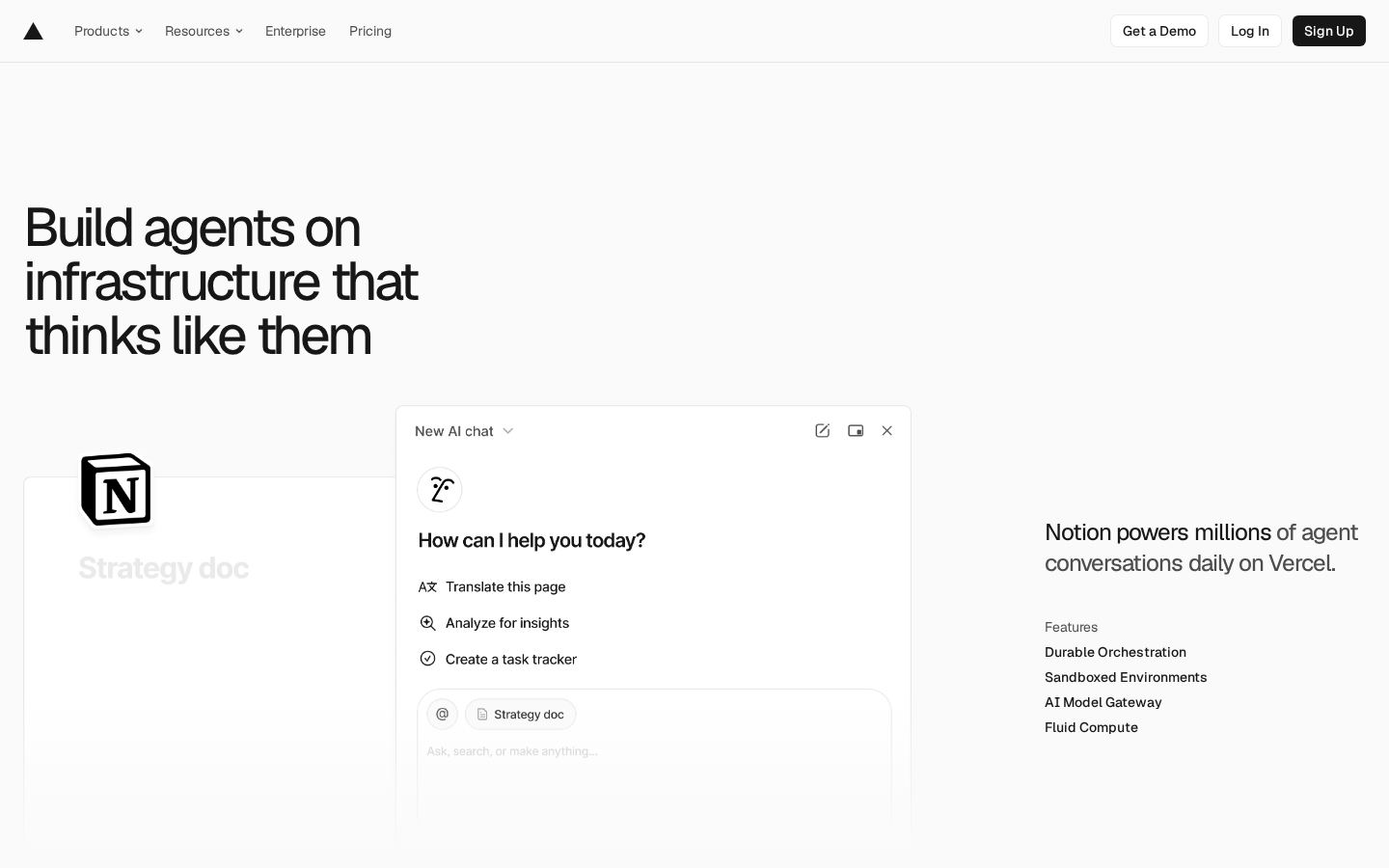 Vercel screenshot 2