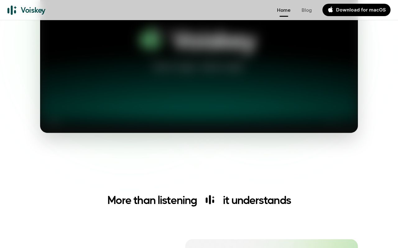 Voiskey screenshot 2