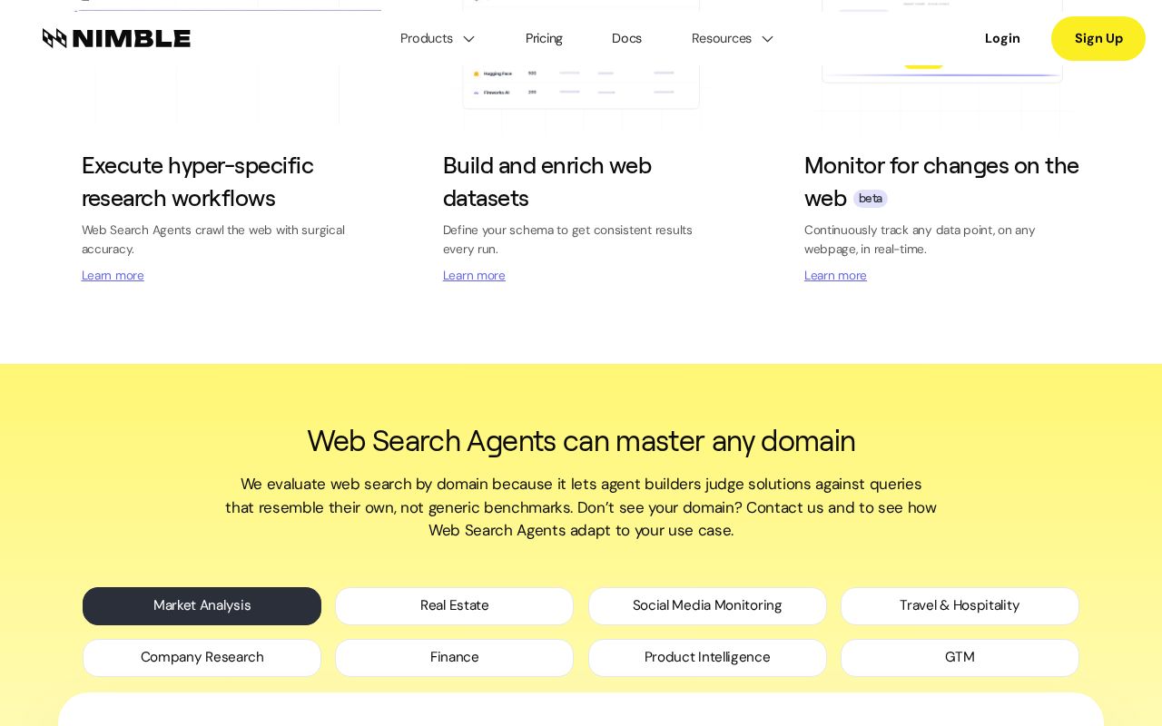Web Search Agents by Nimble screenshot 2