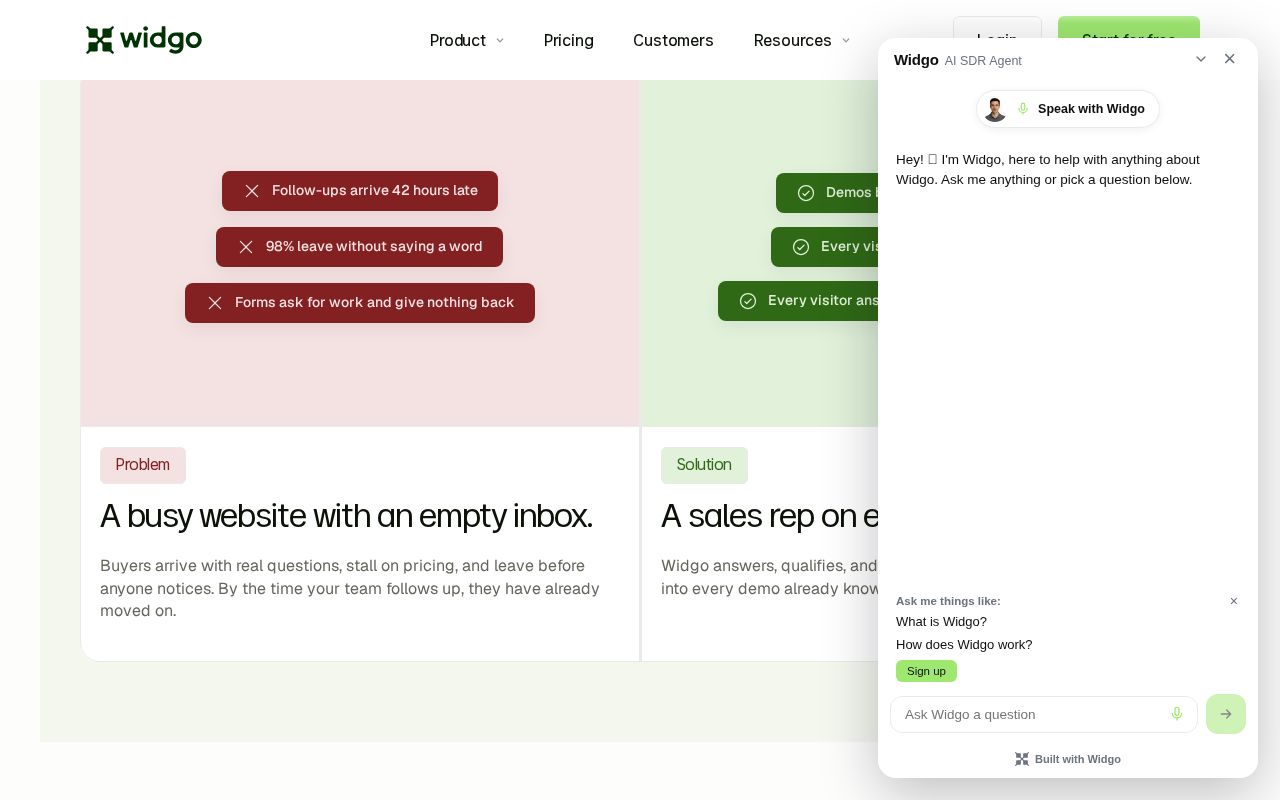 Widgo screenshot 2