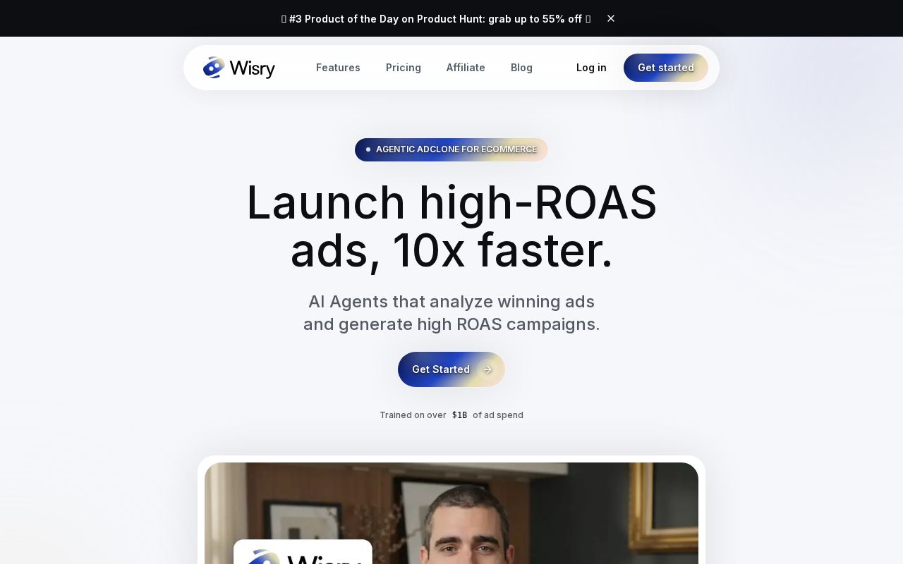 Wisry screenshot 1