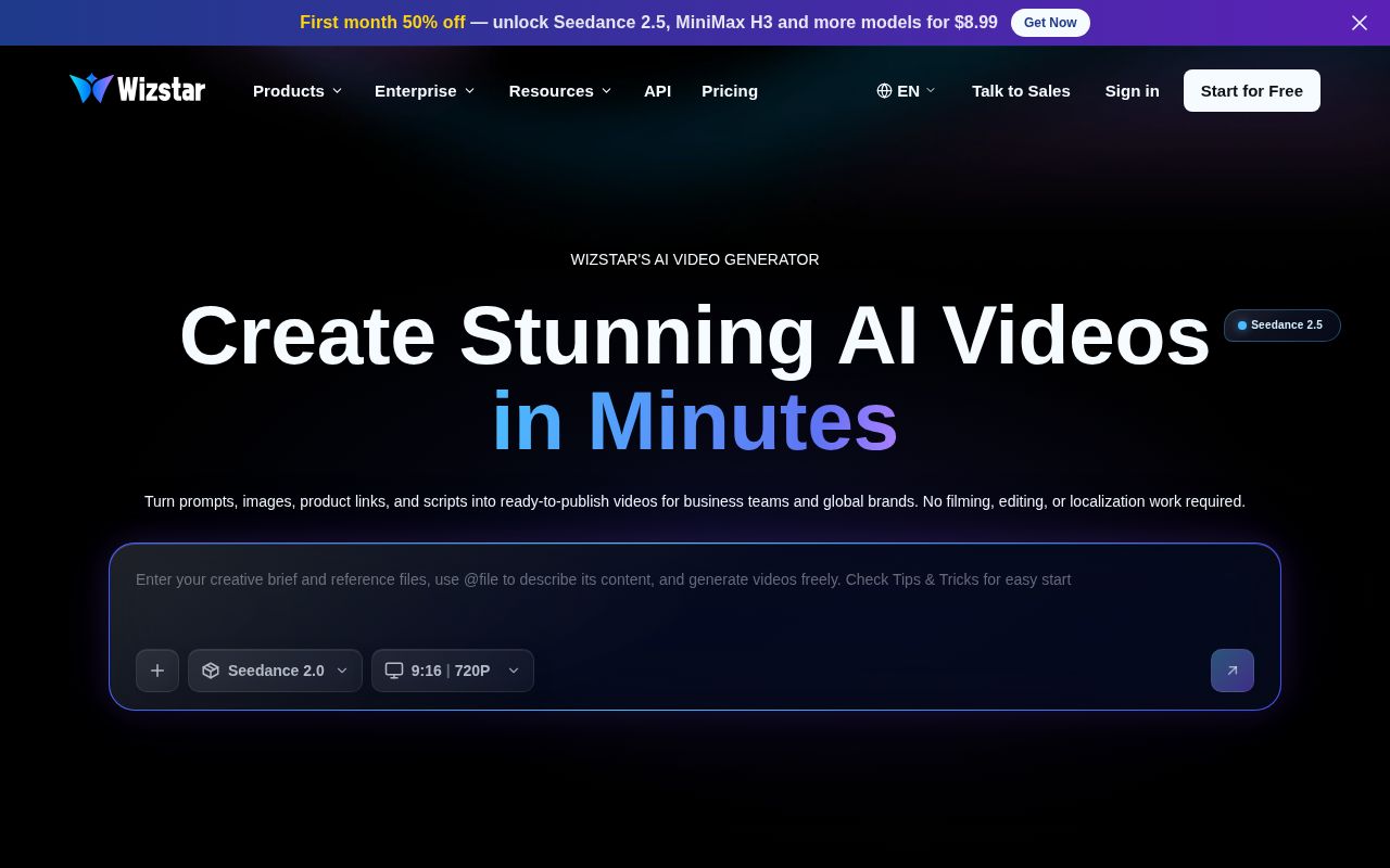 Wizstar screenshot 1