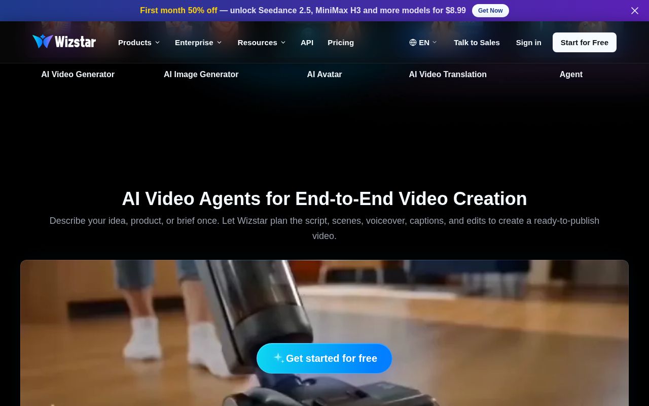 Wizstar screenshot 2