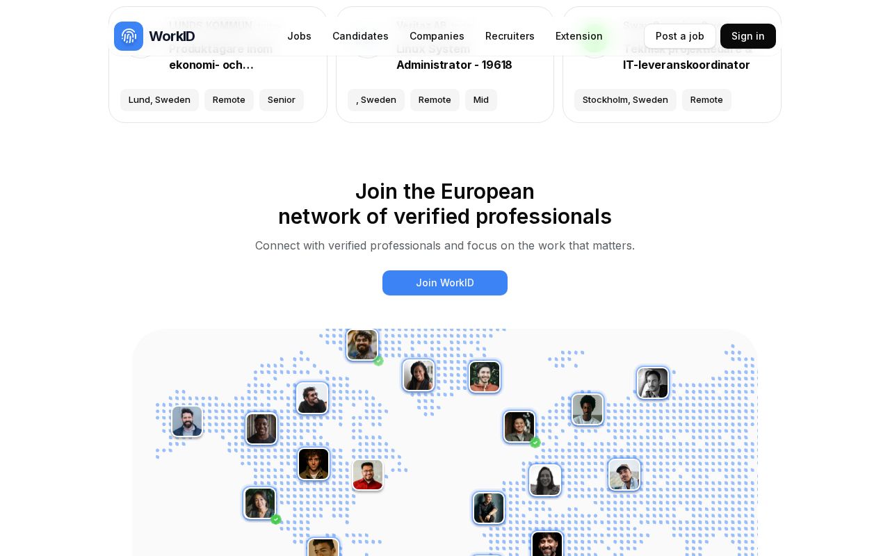 WorkID.ai screenshot 2