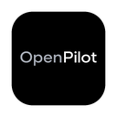 OpenPilot logo — Open-source desktop AI agent for any model you choose