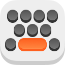 FocusWrite logo — A local-first writing app with focus modes.