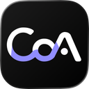 CoAnimator logo — CoAnimator is an agentic animation studio where AI agent becomes your co-animator, building Videos