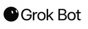 Grok Bot logo — AI teammates that get real work done.