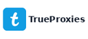 TrueProxies logo — Residential and datacenter proxies for scraping and data.