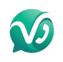 VeraDial logo — AI receptionist and business phone in one app