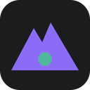 Caldera logo — Your Obsidian vault as a living profile and linked garden