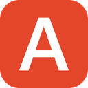 Actually Asked logo — A self-improving branded AI FAQ page