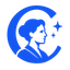 Curie logo — Assistant for scientific literature and document analysis