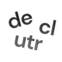 Declutr logo — Tidy your Mac's desktop and downloads in one click